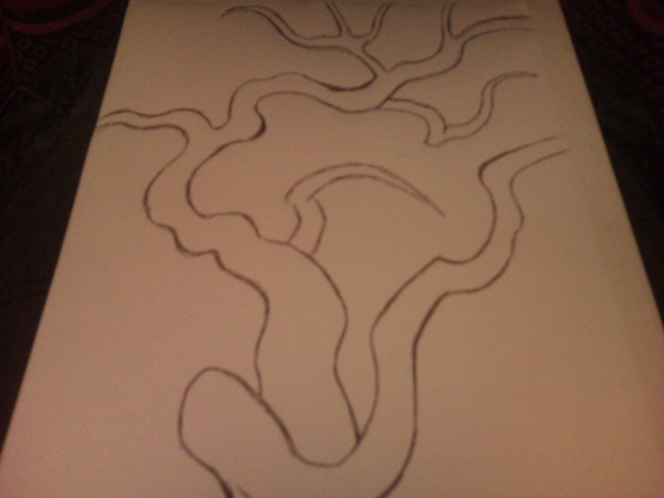 Creation of Mondrian Tree: Step 2